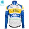 Cykeltrøje Vinter 2018 Sport Vlaanderen-Baloise N001